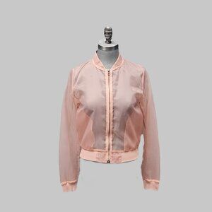 Bano eeMee Mesh Bomber Jacket